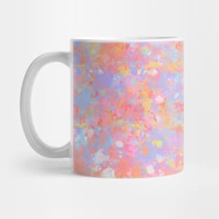 Paint splatter Mug